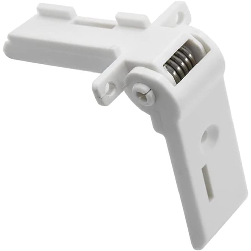 Fridge Hinge 2412125011 Compatible With Dometic Fridge Freezer Compartment Flap Hinge Rm 6 7 8 Rge 2100 Camper Caravan Motorhome 8000000016690
