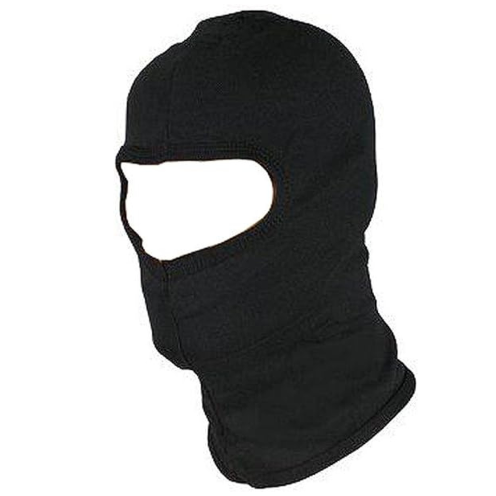 Balaclava Bike Motorcycle Motorbike Helmet Face Mask Neck Warmer Black 3789130702462