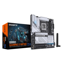 Moederbord - GIGABYTE - B860 GAMING X WIFI6E - DDR5 - WiFi 6E - 256 Go max