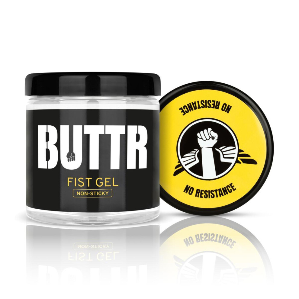 Buttr Fisting Non Sticky Gel 500Ml | Anal Vagina Sex Fist Penetration Lubricant