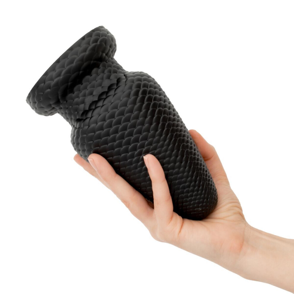 Buttr Large Butt Anal Plug | Big Size Anal Plug With Scaled Texture
