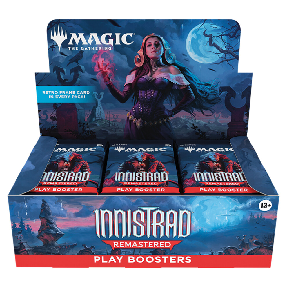 Magic: The Gathering - Innistrad Remastered Booster Box (36 Packs)