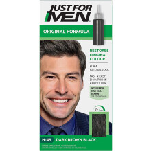 Just for Men Shampoo In Hair Color Dark Brown 45