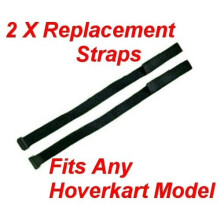 Replacement Seat Straps Kart Conversion Hook and Loop Pack of 2
