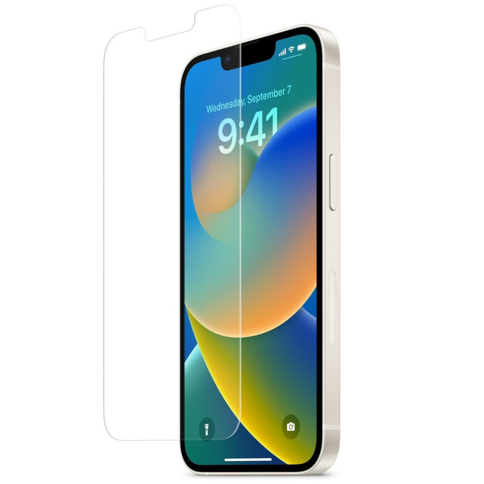 For iPhone 15 Plus - Pack of 2 x Tempered Glass Screen Protectors