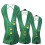 Green Jacket Design Driver #1 #3 #5 Headcovers 3Pcs 1