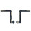 Compatible With iPad 2018 6th Gen 9.7 A1893 A1954 Replacement Charging Port - Black 1