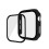Case Screen Protector For Apple Watch Series 3 2 1 38mm Black 1