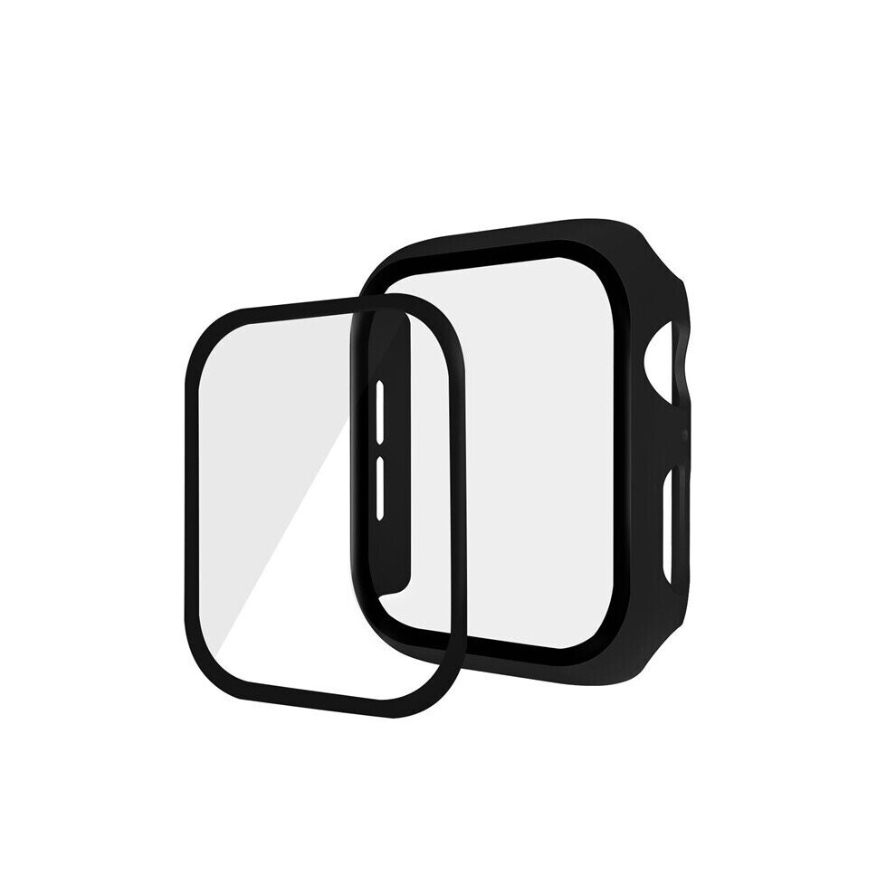 Case Screen Protector For Apple Watch Series 3 2 1 38Mm Black 7437135743725