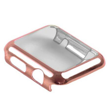 For Apple Watch Series 5 4 44mm - Full Body Cover Case / Screen Protector - Rose Gold