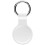 Silicone Protective Case Holder Compatible with Air Tags in White 1