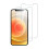 2 x Tempered Glass Screen Protectors Compatible With iPhone 13 Pro Max 1