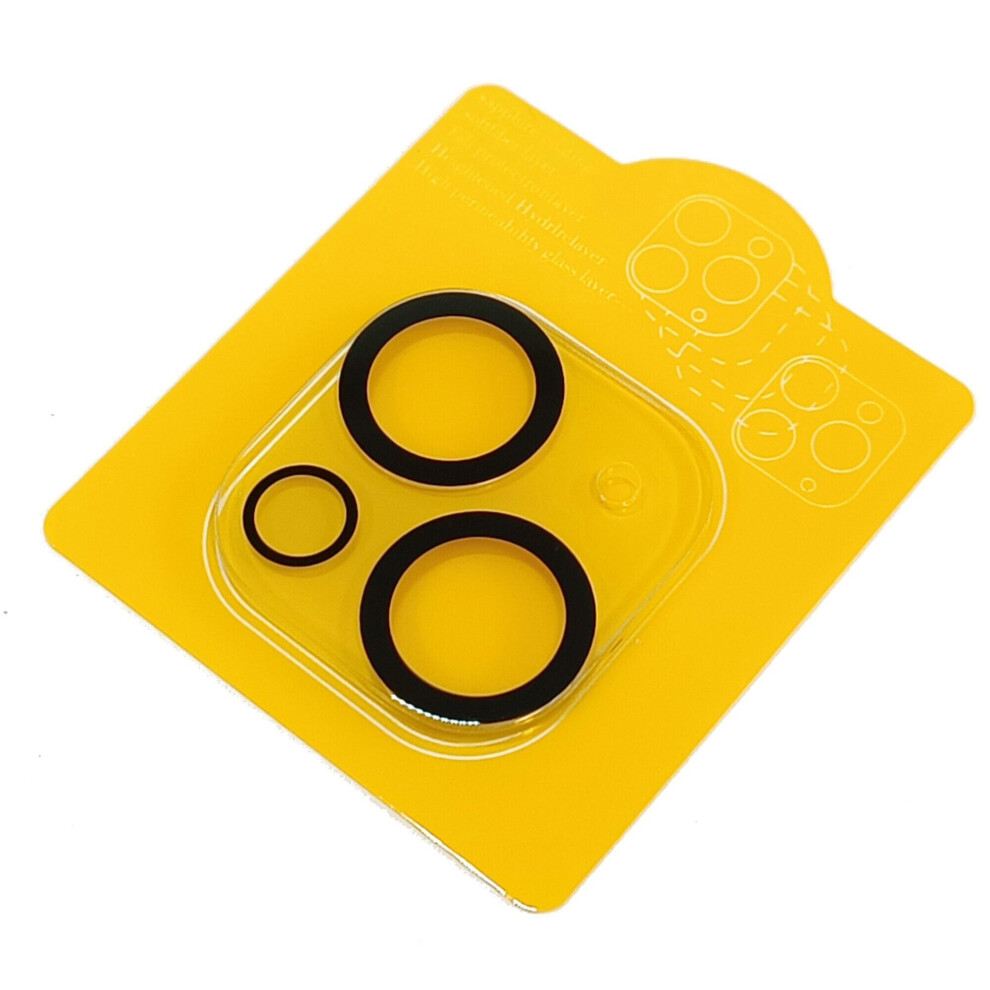 Compatible With iPhone 15 - Full Cover Glass Camera Lens Protector