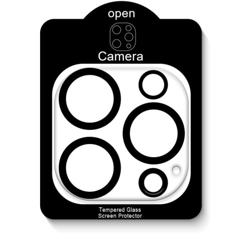 Tempered Glass Camera Lens Protector for iPhone 16 Pro / Pro Max Clear