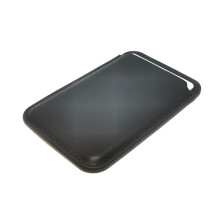 PU Leder Magnetische Brieftasche Kartenhalter Kompatibel für MagSafe iPhone 12/Pro/Max/Mini - Schwarz