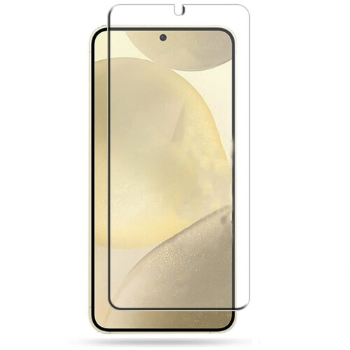 Screen Protector Compatible With Samsung S24 Plus [2 Pack] Tempered Glass With Camera Cut Out