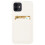 Funda protectora de silicona con tarjetero compatible con iPhone 11 en blanco 1