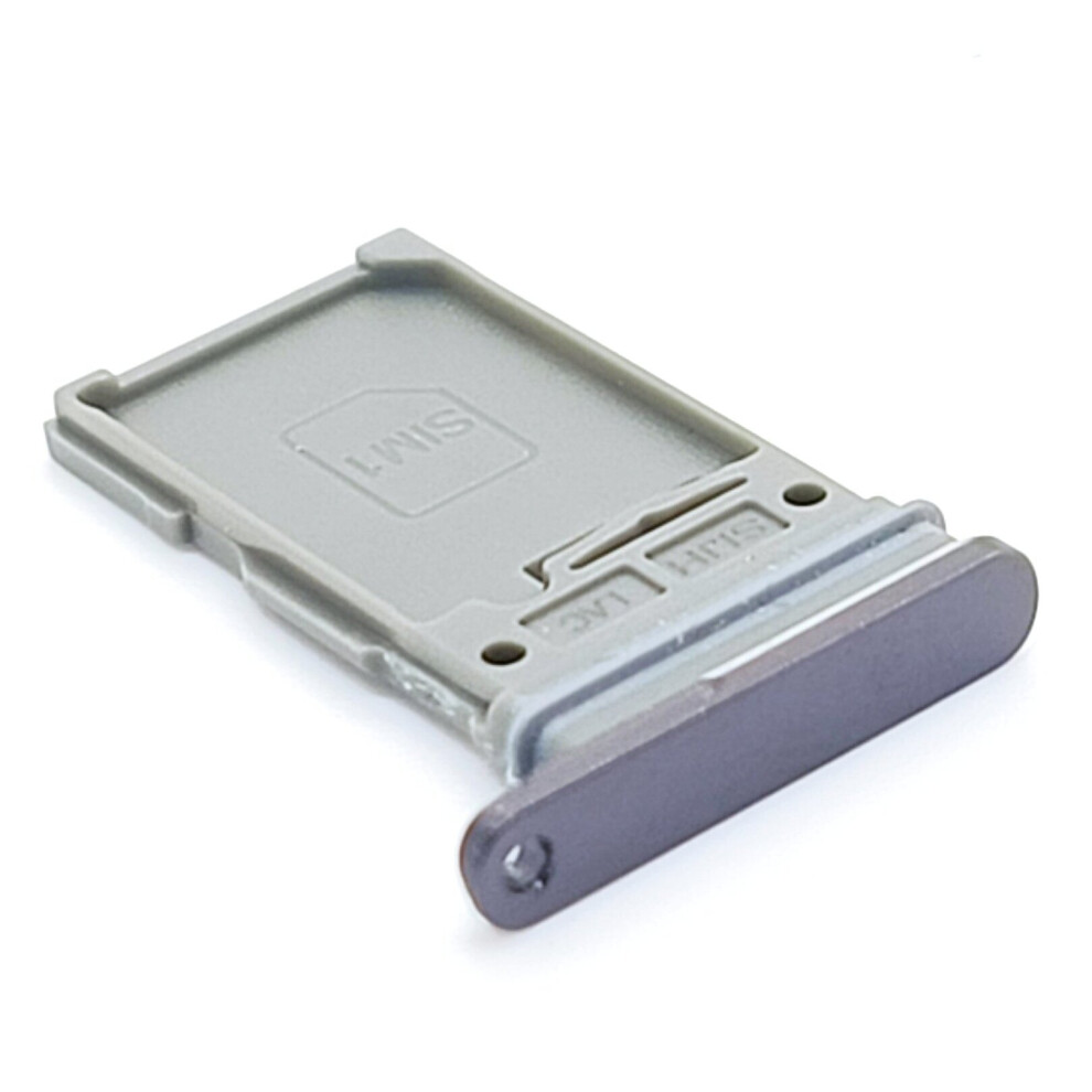 Sim Tray Compatible With Samsung S22 Ultra Black Replacement Card Holder