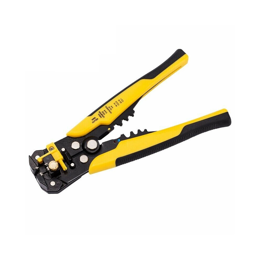 Pliers Crimping Tool Multi Functional Automatic Wire Stripper 7437135735768
