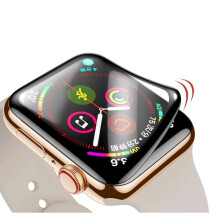 Yhteensopiva Apple Watch 7 45mm kanssa - lasinen suojalasi