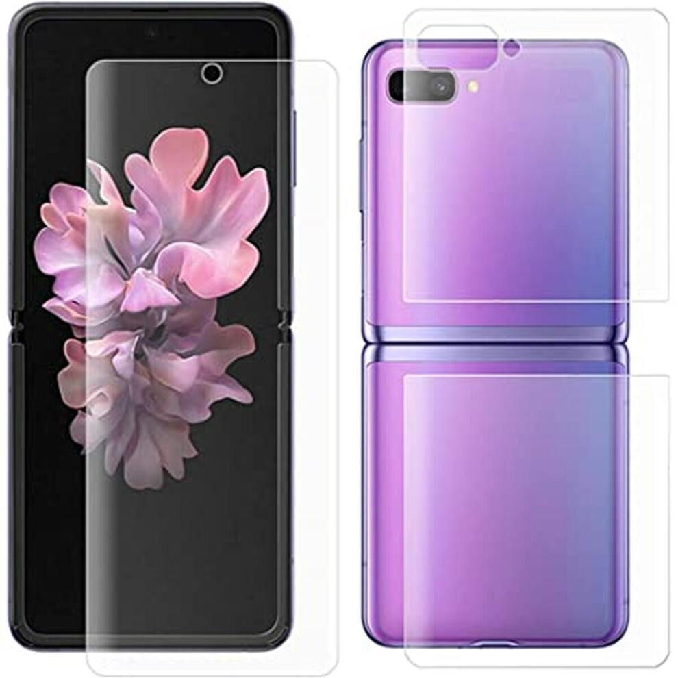 Compatible with Samsung Galaxy Z Flip 4 5G Anti Shock 360 Protection TPU Film
