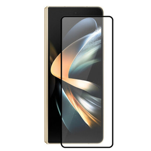 Compatible With Samsung Galaxy Z Fold 5 Full Cover Tempered Glass Outer Screen Protector