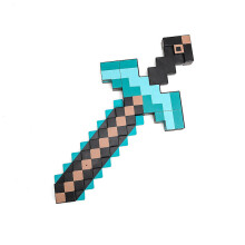 Espada de diamante Ender Pearl Adventure Kit para Minecraft Brinquedos de espuma transformÃ¡veis