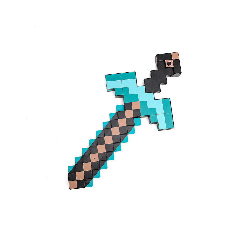 Stbnvf Diamond Sword Ender Pearl Adventure Kit For Minecraft Foam Toys Transformable