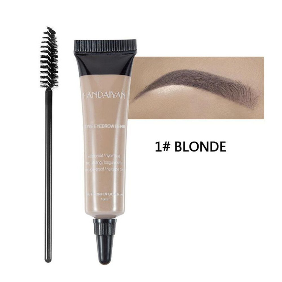 (01) Handaiyan Waterproof And Non -faint Fixed Liquid Eyebrow Staining Glue Persistence, Waterproof, Sweat -proof And Eyebrow Eyebrow Cream