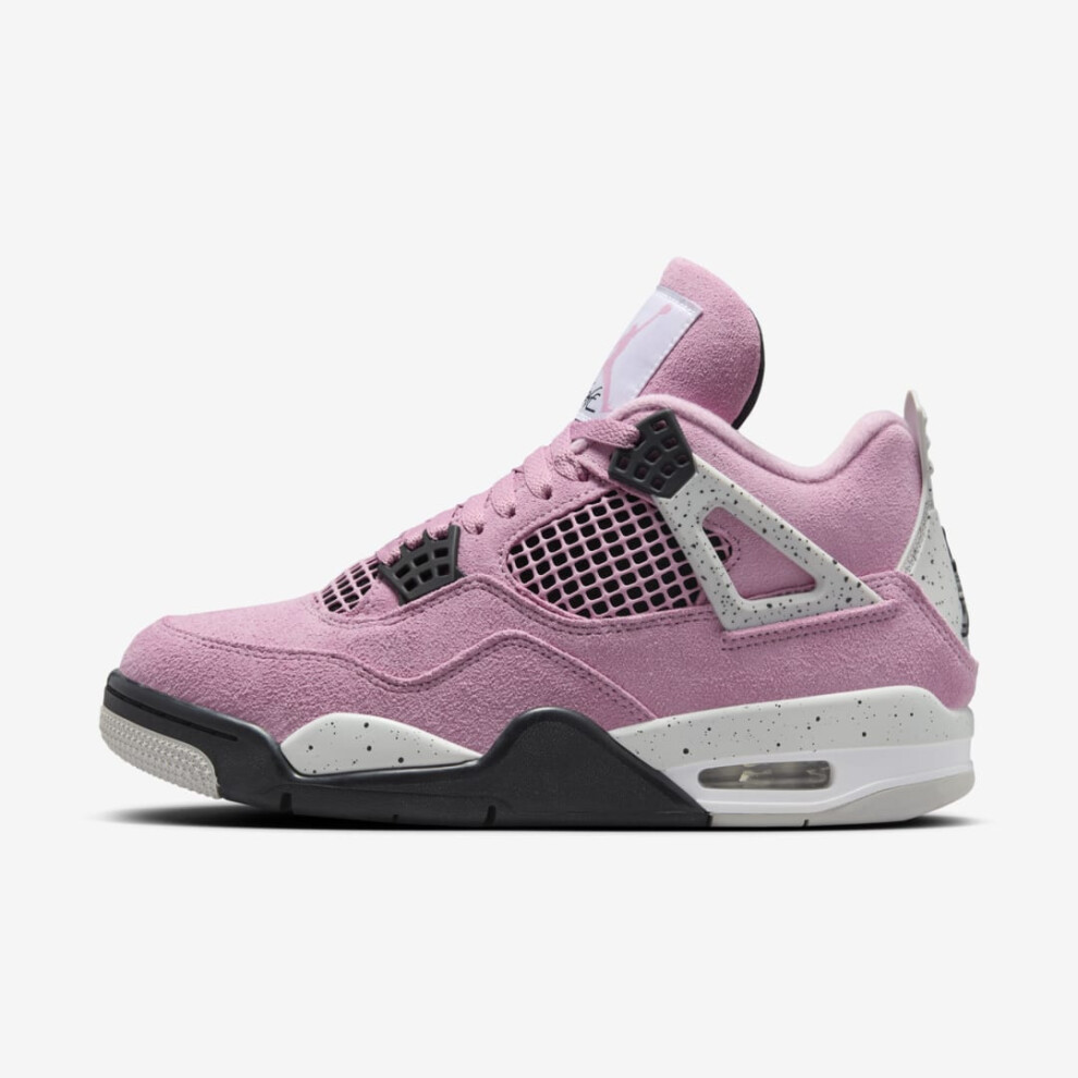 (UK6/EUR40/25.5CM ) Nike Air Jordan 4 Retro Orchid AQ9129-501 Women's Shoes Trainers