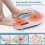 Vibration Leg Foot Massagers Revitive Circulation Booster Heated 9Mode 6