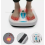 Vibration Leg Foot Massagers Revitive Circulation Booster Heated 9Mode 10