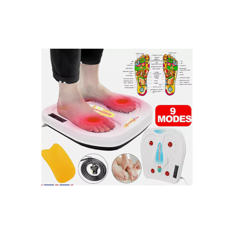 Vibration Leg Foot Massagers Revitive Circulation Booster Heated 9Mode