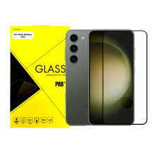 For Samsung Galaxy S25 Full Cover Tempered Glass Screen Protector
