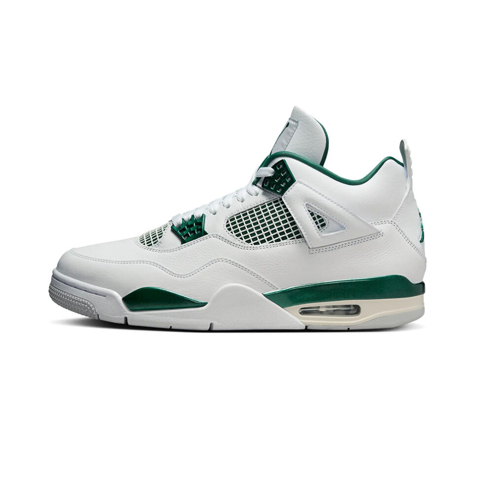 (UK8.5/EUR43/275CM) Air Jordan 4 Retro Oxidized Green FQ8138-103 Men's Shoes Trainers