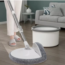 Aqua Revolution System X'tra Floor Mop & Bucket Set 4 x Microfibre Mop