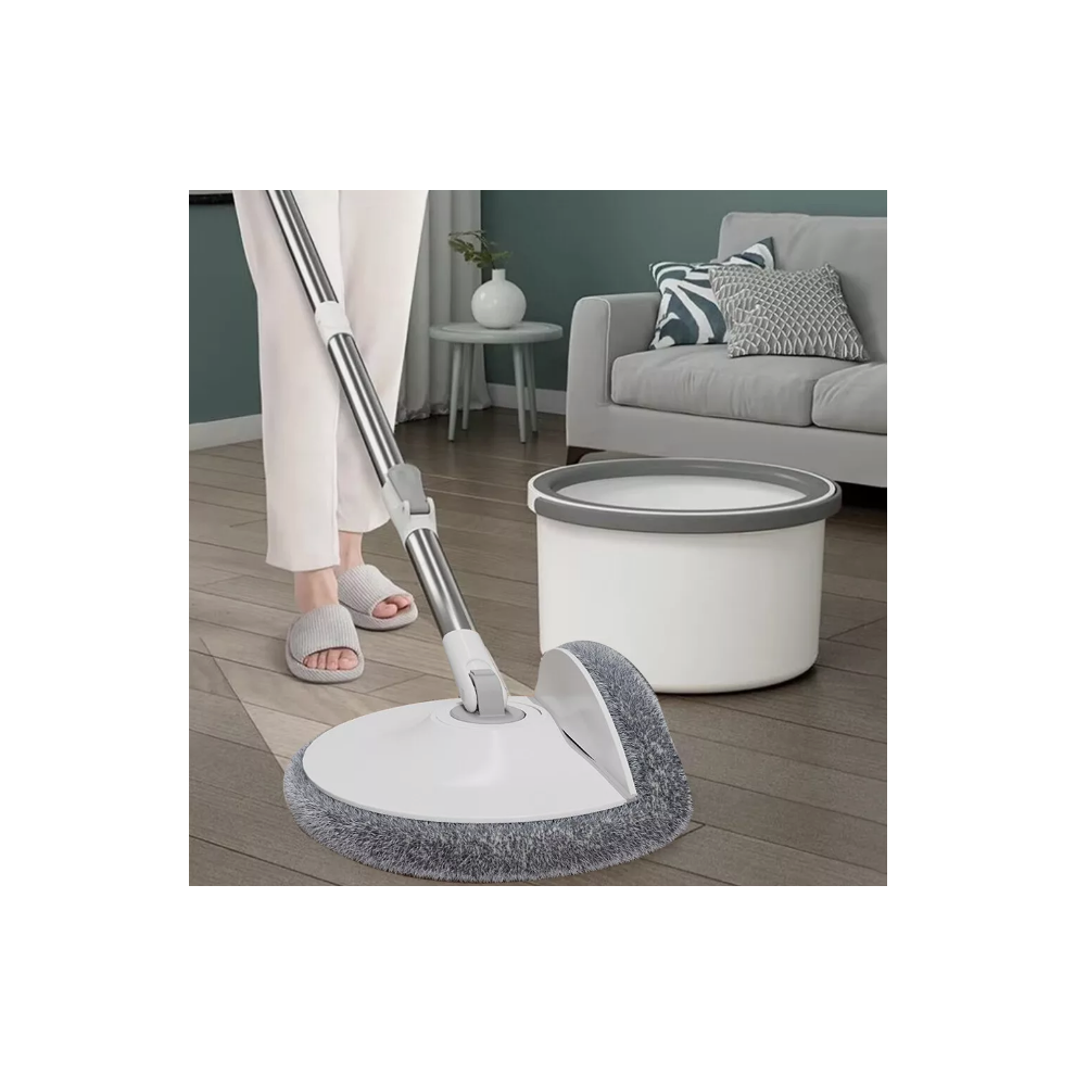 Aqua Revolution System X'tra Floor Mop & Bucket Set 4 x Microfibre Mop