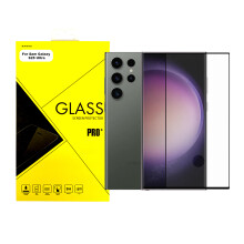 For Samsung Galaxy S25 Ultra Full Cover Tempered Glass Screen Protector