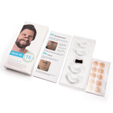 (white) Magnetic Nasal Strips for Reduce Snoring, Sleep Nasal Dilators Starter Kit Nose Breathe Strips