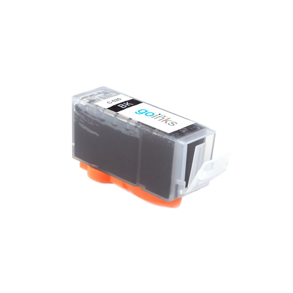 Cartouche d'encre noire compatible 1 Go Inks pour remplacer la cartouche Canon PGI-525Bk/non-OEM pour les imprimantes PIXMA
