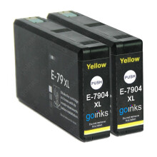 Go Inks V7 TN320C Cyan Toner Laser 1500 pages — Compatible Epson WorkForce Pro
