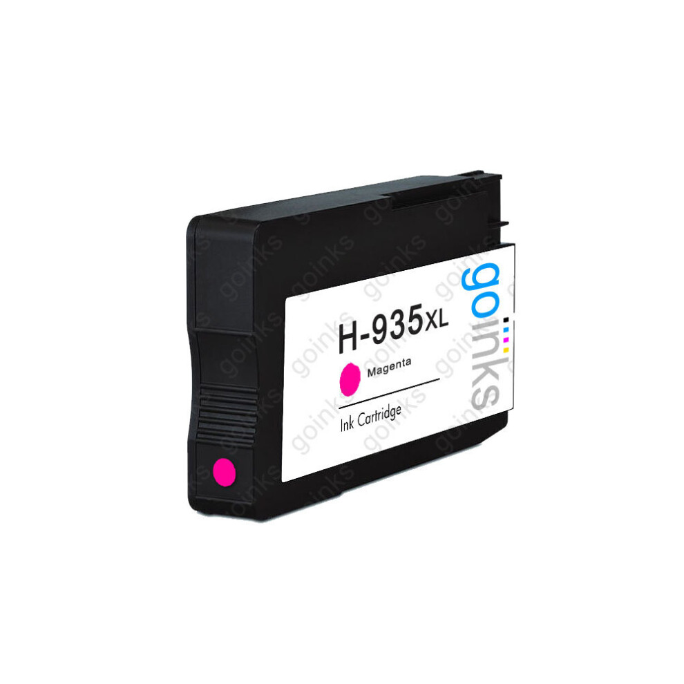 Cartouche d'encre Magenta compatible 1 Go Inks pour remplacer la cartouche HP 933M (capacitÃ XL) Compatible/non-OEM pour les imprimantes HP Officejet