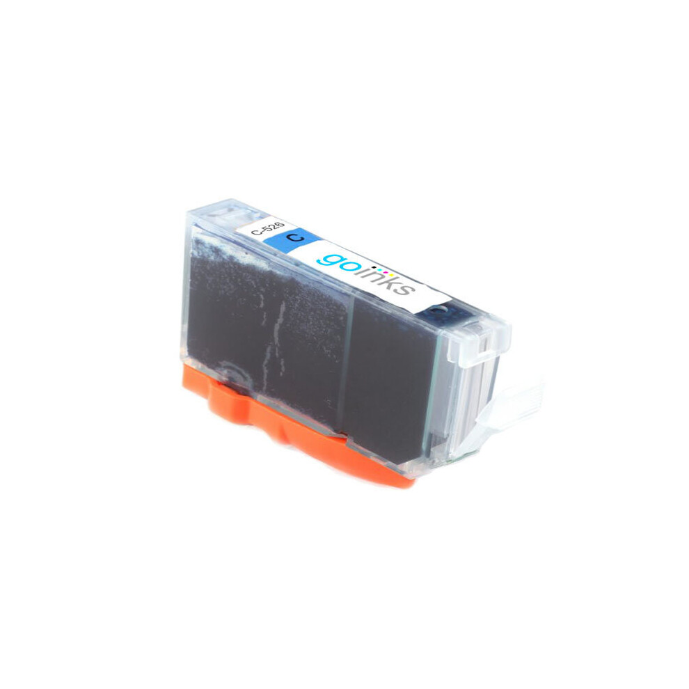 Cartouche d'encre cyan compatible 1 Go Inks pour remplacer la cartouche Canon CLI-526C / non-OEM pour les imprimantes PIXMA
