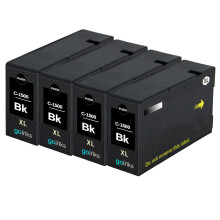 Toner compatible LEMERO SUPERX 117A/W2070A Noir pour HP Color LaserJet MFP 179fnw/178nw/150nw/150a