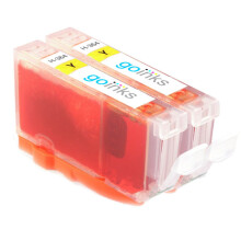 Kompatibel 2 Go Inks Gelb HP 364 XL (HP364Y) Drucker Tintenpatronen Kompatibel / Nicht-OEM für HP Photosmart Drucker