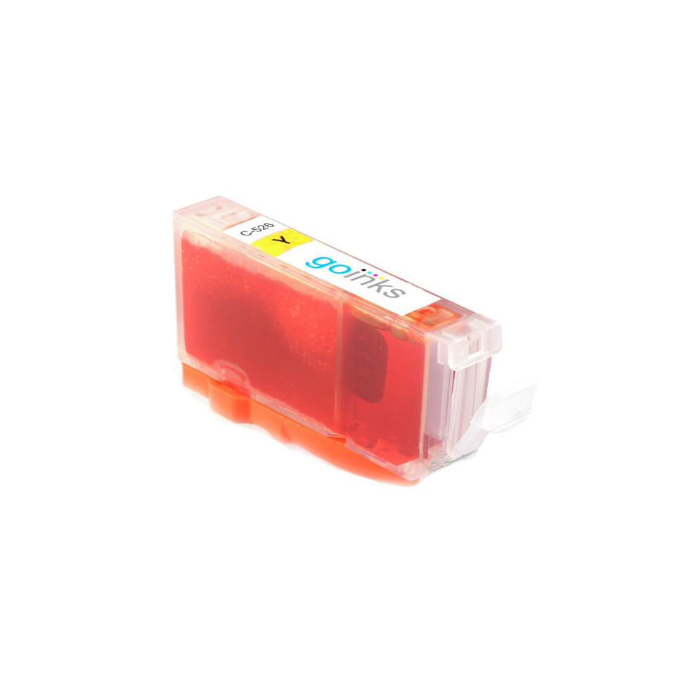 Cartouche d'encre jaune compatible 1 Go Inks pour remplacer la cartouche Canon CLI-526Y / non-OEM pour les imprimantes PIXMA