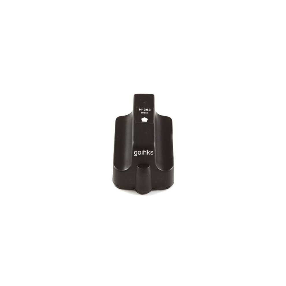 Cartouche d'encre noire compatible 1 Go Inks pour remplacer la cartouche HP 363Bk (capacitÃ XL) Compatible/non-OEM pour les imprimantes HP Photosmart