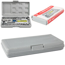 Set di cacciaviti a bussola professionali 40pc 1/4" e 3/8" Metrico imperiale