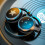 A23 Cuffie Bluetooth piccole avvolgenti - Sport, Blu 5