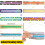 16 Pcs Guided Reading Strips for Kids Overcoming Colored (Cute Style) 4